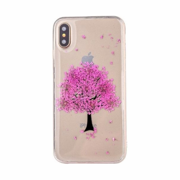 Pouzdro Flower iPhone 5/5S/SE vzor 5