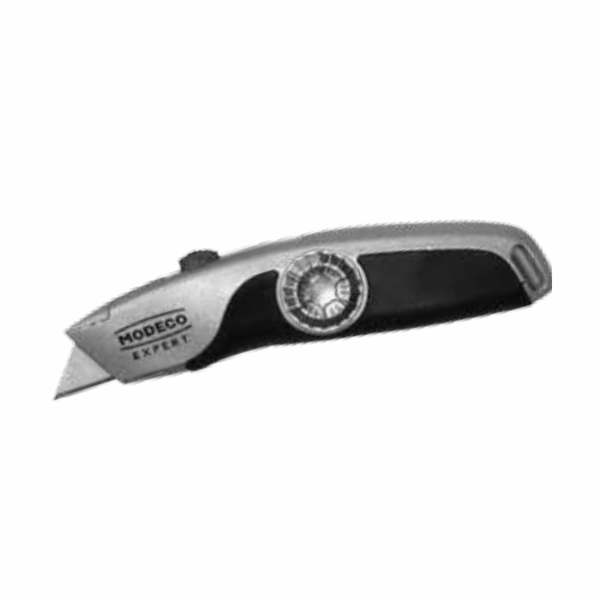 Modeco hliníkový nůž na trapézové čepele 19x50mm - MN-63-040