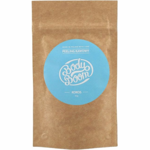 BodyBoom Coffee Scrub Coconut 30g