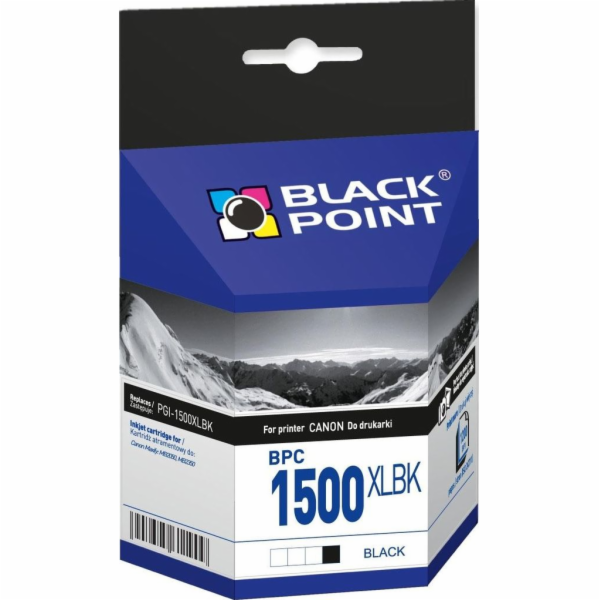 Inkoust Black Point BPC1500XLBK (černý)