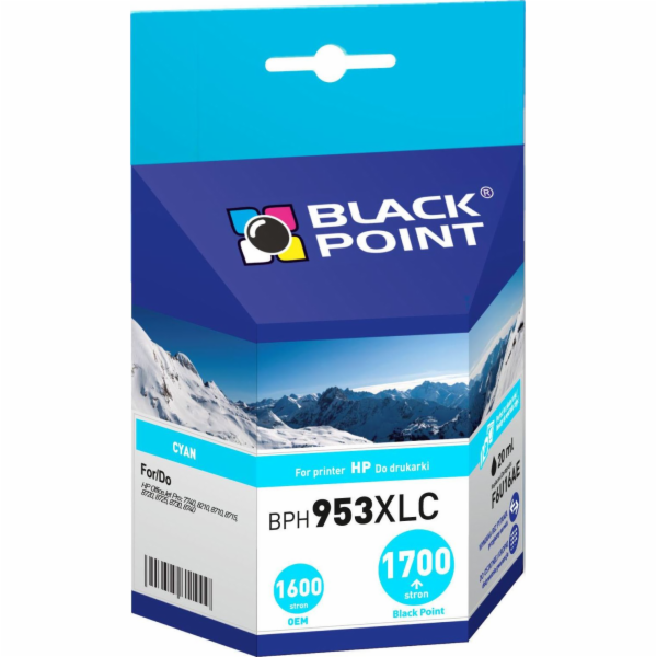 Inkoust Black Point BPH953XLC (azurový)