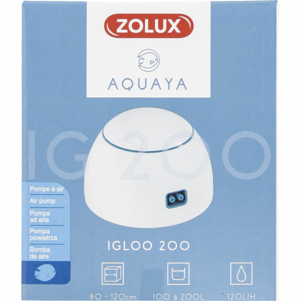 Zolux ZOLUX AQUAYA Igloo 200 bílá