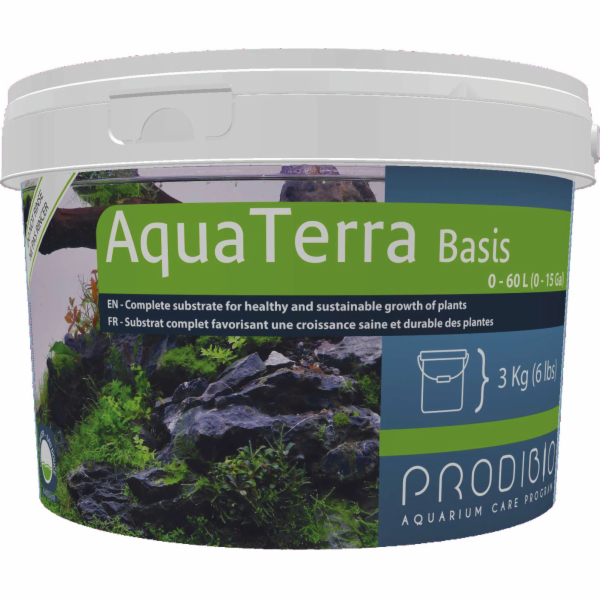 PRODIBIO Aqua Terra Basis 3 kg