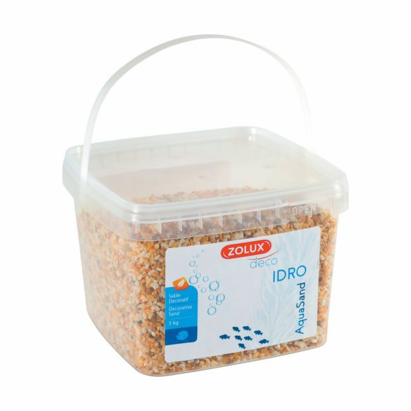 Zolux ZOLUX Aquasand ASHEWA žlutá 5 kg