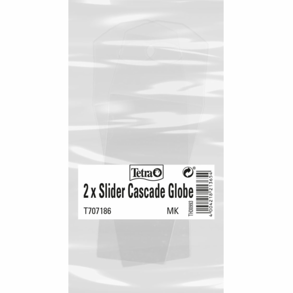 Tetra Tetra Slider Cascade Globe 2 ks.