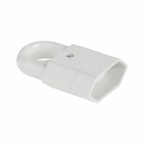 Elgotech Přenosná zásuvka s rukojetí b/u Euro 2,5A 250V b...