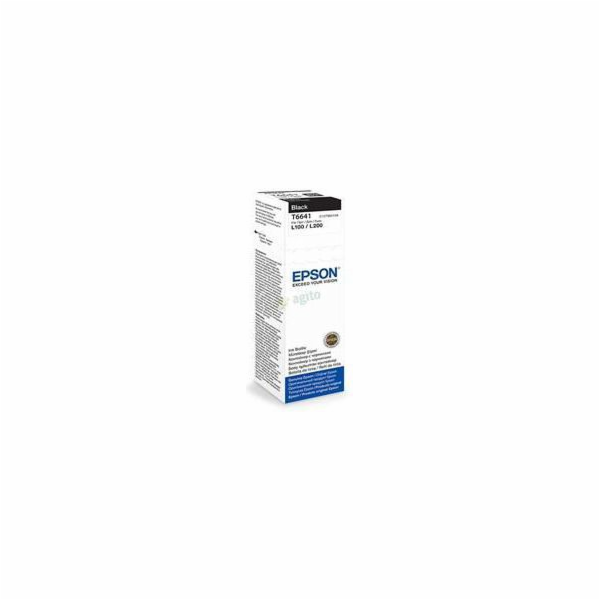 Inkoust Epson C13T66414A (černý)