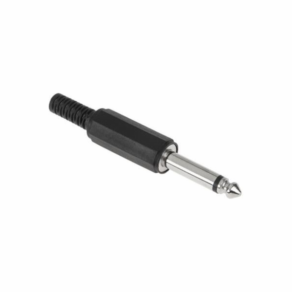 Jack 6.3 mono plastový (WTY0016)