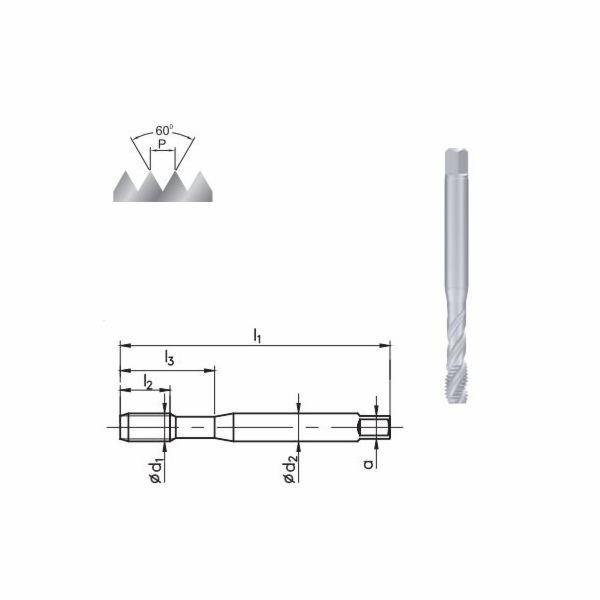 Fanar Machine Tap M3 (C2-511101-0030)