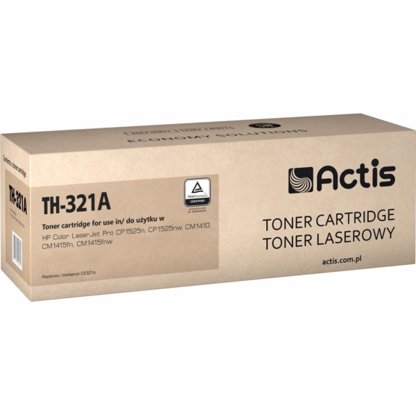 Náhradní toner Actis TH-321A azurová 128A (TH-321A)