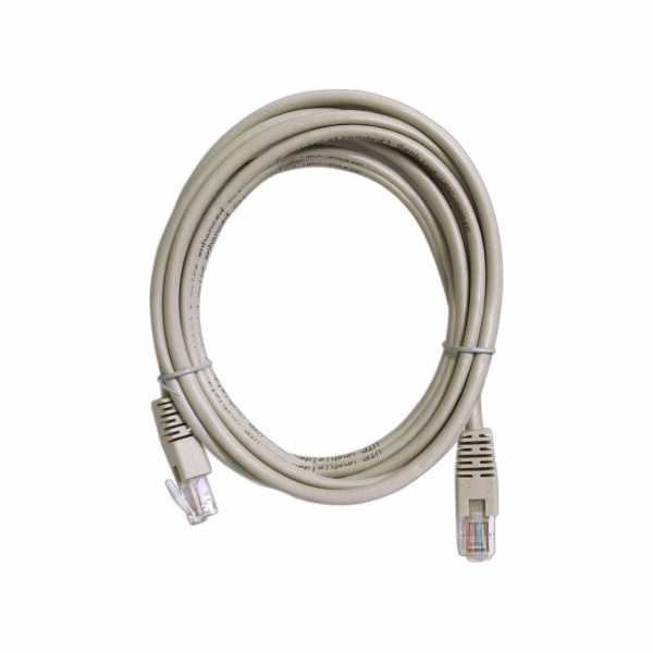 Art Patchcord UTP Cat.5e 3m šedý (AL-OEM-302)