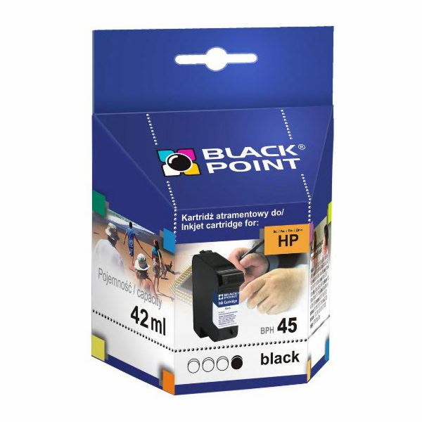 Inkoust Black Point BPH 45 / 51645AE č. 45 (černý)