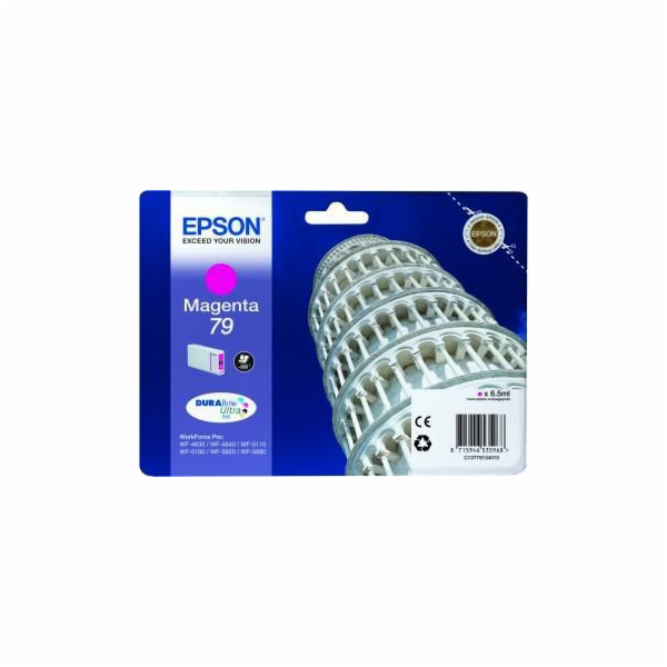 Inkoust Epson T7913 C13T79134010 (purpurový)