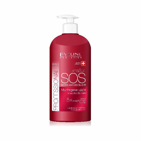 Eveline Extra Soft SOS Multiregenerační tělové mléko 350ml