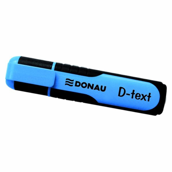 Donau Highlighter, textmarker D-Text blue (14K122C)