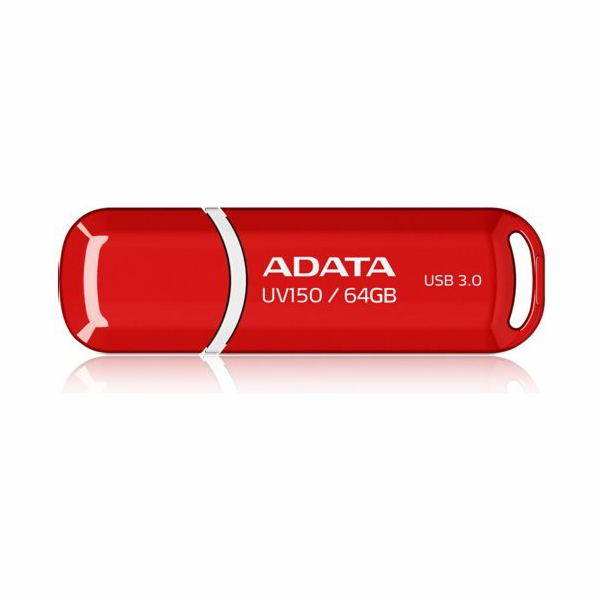 Flash disk ADATA DashDrive Value UV150 64GB USB 3.0 červe...