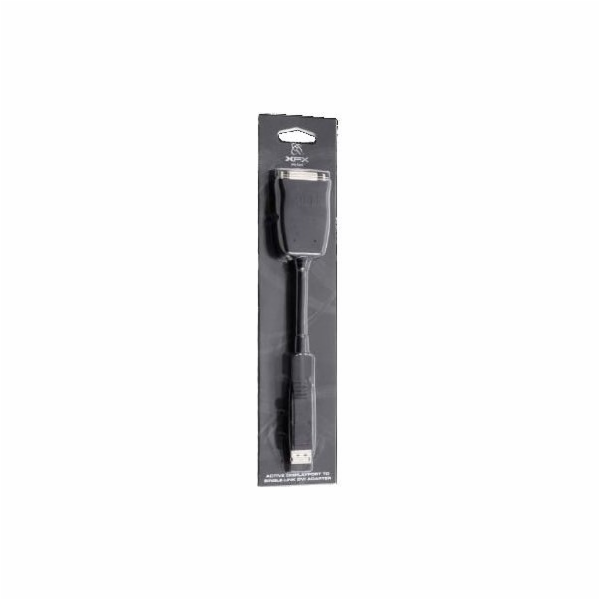 XFX DisplayPort – DVI-I AV adaptér černý (MA-AP01-PD1K)