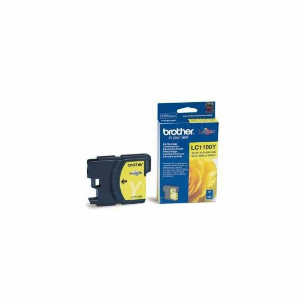 Originální inkoust Brother LC-1100HYY Yellow