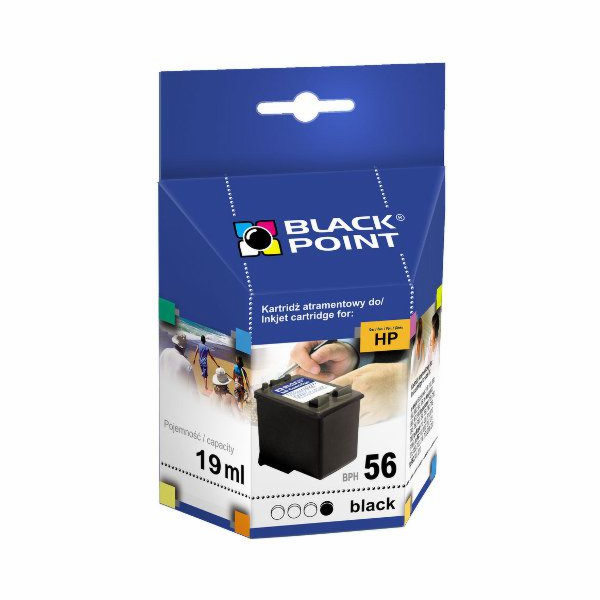 Inkoust Black Point BPH 56 / C6656AE č. 56 (černý)