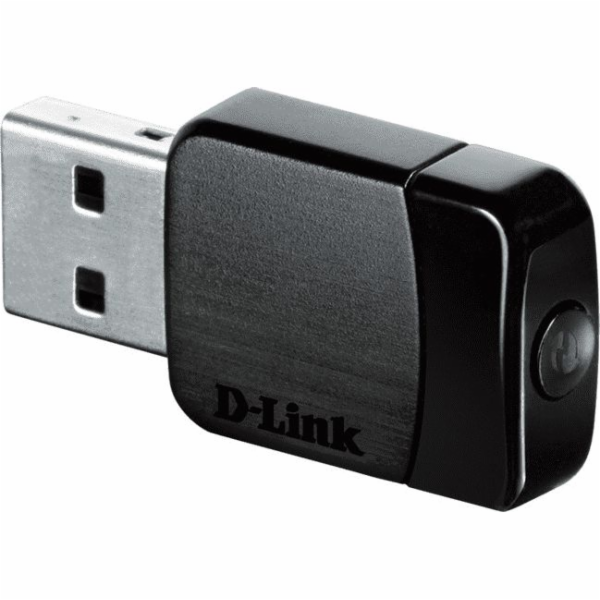 USB adaptér D-Link WiFi AC600 (DWA-171)