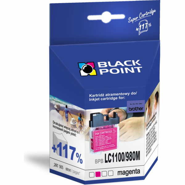 Inkoust Black Point BPBLC1100/980M / LC-1100M / LC-980M (...