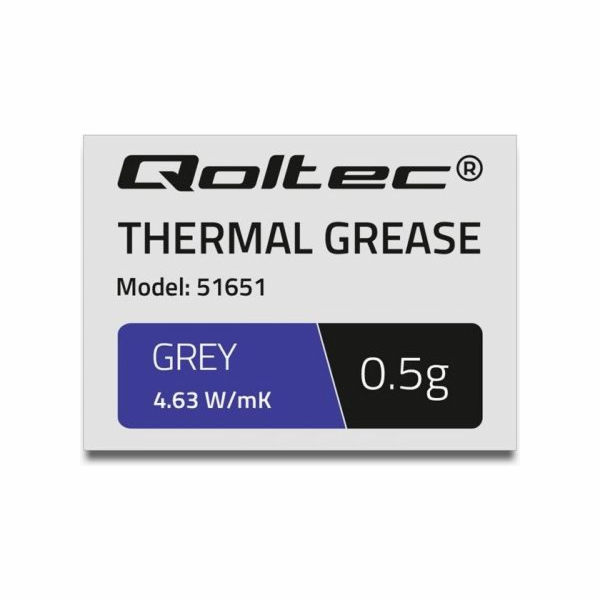 Qoltec tepelně vodivá pasta 0,5g (51651)