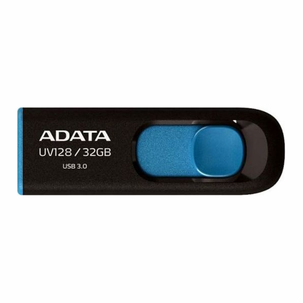 Flash disk ADATA DashDrive UV128 32GB (AUV128-32G-RBE)