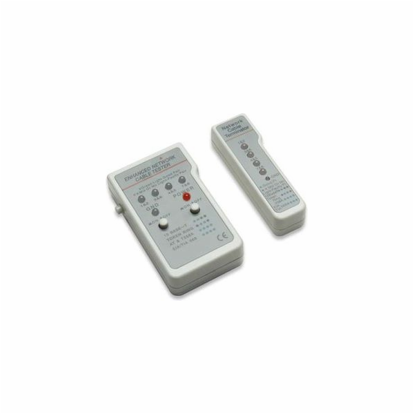 Tester kabelů RJ45 Intellinet Network Solutions (351898)