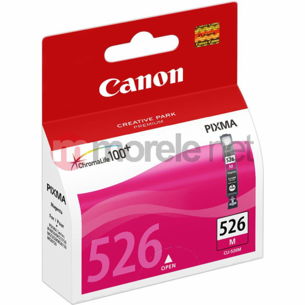 Inkoust Canon CLI-526M (purpurový)