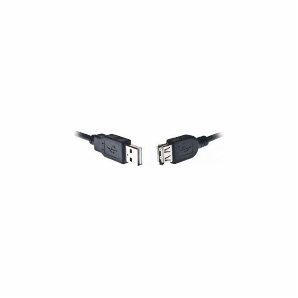 Gembird AM-AF USB kabel, USB 2.0 prodlužovací kabel 1,8M ...