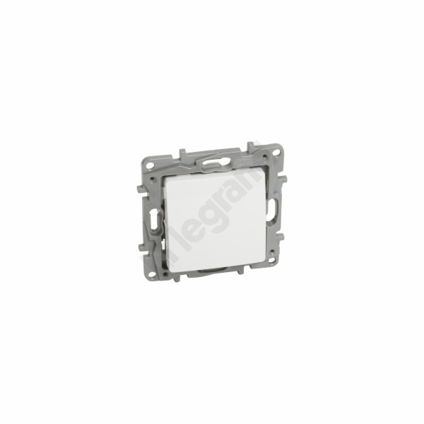Tlačítko Legrand Niloe 6A IP20 bílá (764507)
