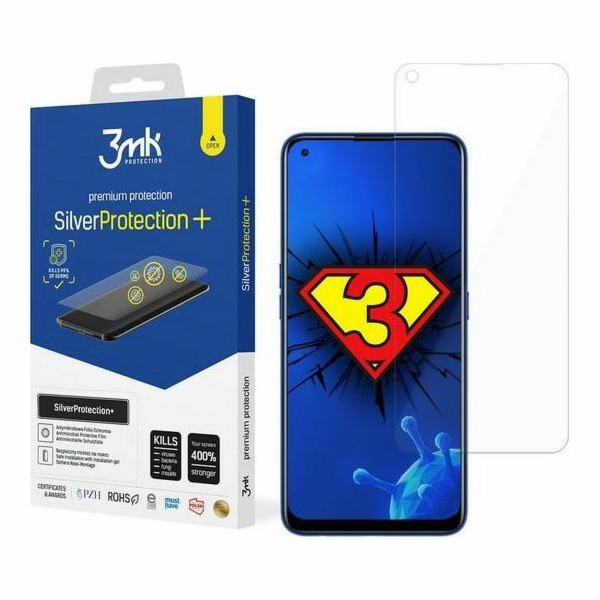 3MK 3MK Silver Protect+ Realme 7 Antimikrobiální film nan...