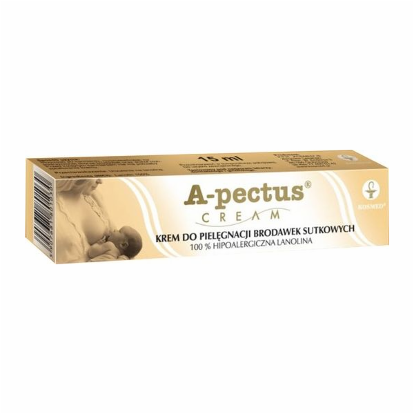 A-PECTUS Kosmed A-pectus pečující krém na bradavky 15ml