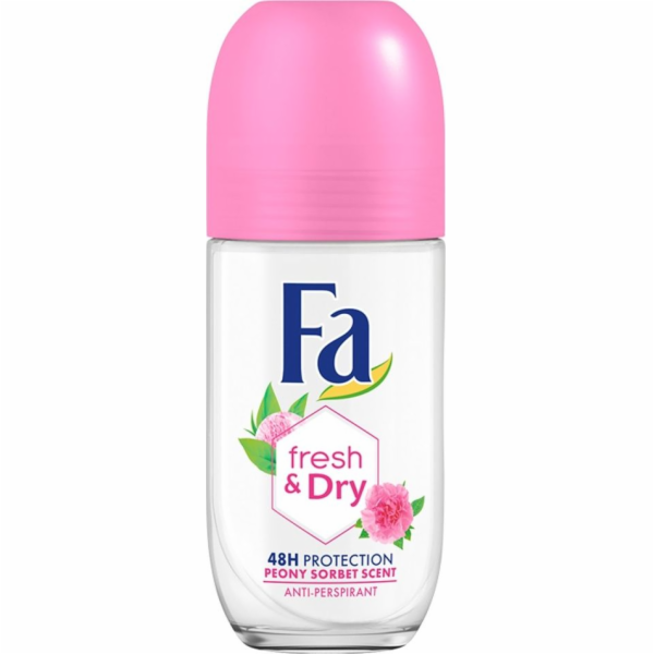 Fa H*FA ROLLON F&amp;D PIVOŇOVÝ SORBET 50ml
