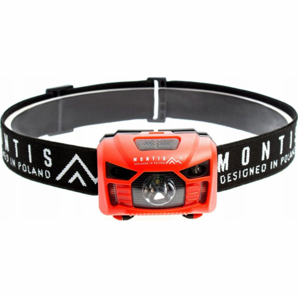 Bateriová čelovka se senzorem MT-002 Montis