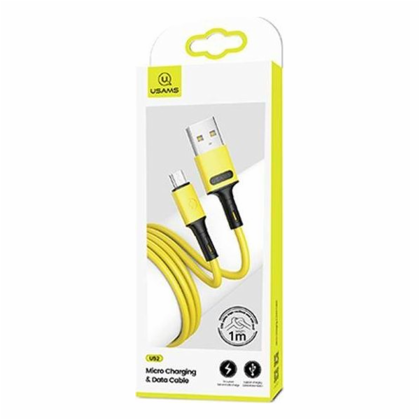 USB kabel Usams USAMS kabel U52 microUSB 2A Fast Charge 1...