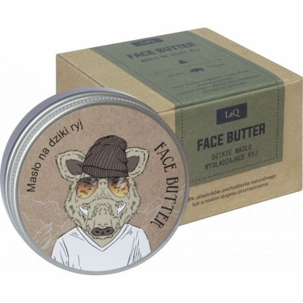 LaQ Boar pleťové máslo pro muže 50ml