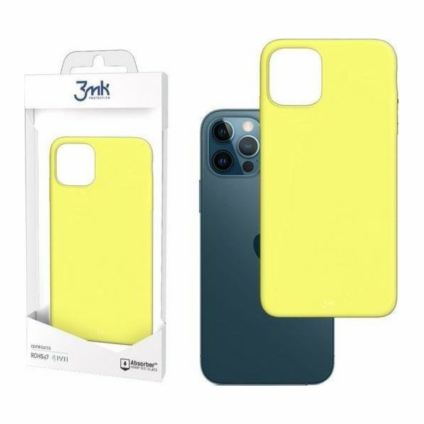 3MK 3MK Matt Case iPhone 12/12 Pro 6.1 lime/lime