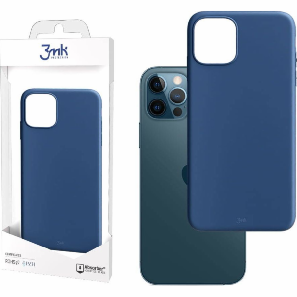 3mk ochranný kryt Matt Case pro Apple iPhone 12, 12 Pro, ...