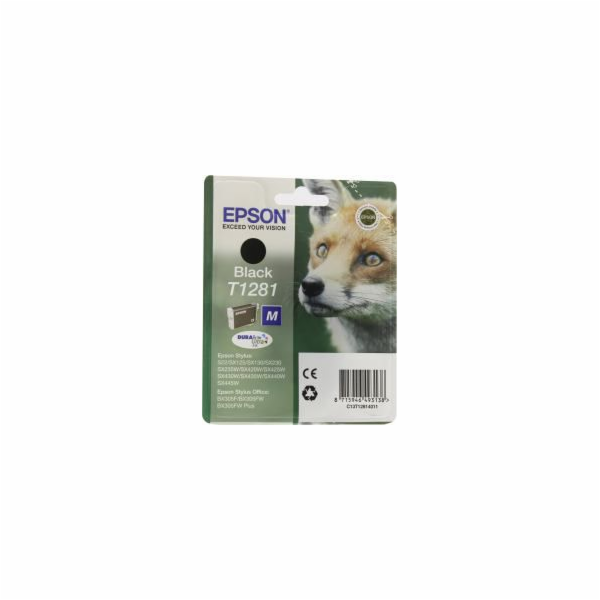 Epson T1281 - Velikost M - černá - originální - blistr s ...