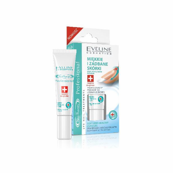 Eveline Nail Therapy Lak na nehty kondicionér na kůžičku ...