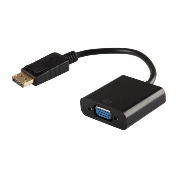 Elmak DisplayPort - D-Sub (VGA) AV adaptér černý (CL-90)