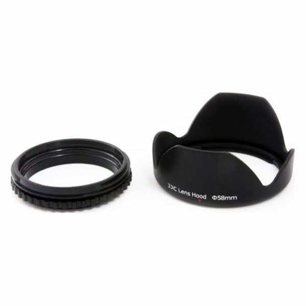 Sluneční clona JJC Tulipan Ls Na 77mm