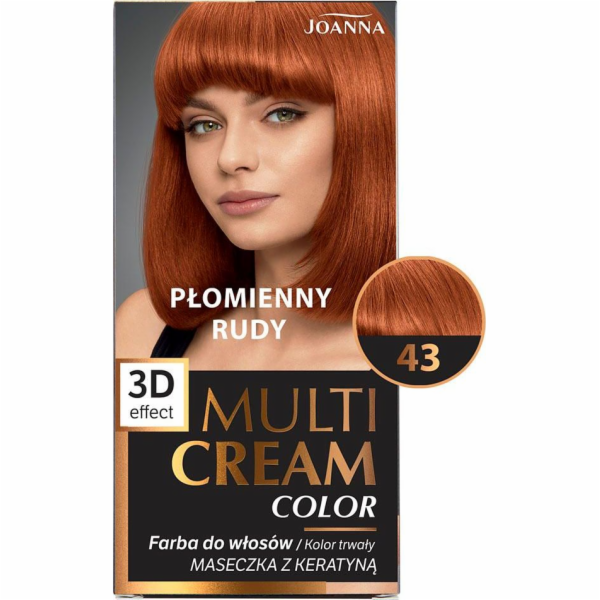Joanna Multi Cream Color Paint č. 43 Flaming Rudy