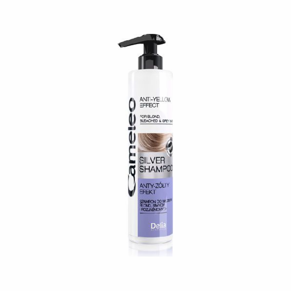 Delia Cameleo Silver šampon pro blond a šedivé vlasy 200 ml
