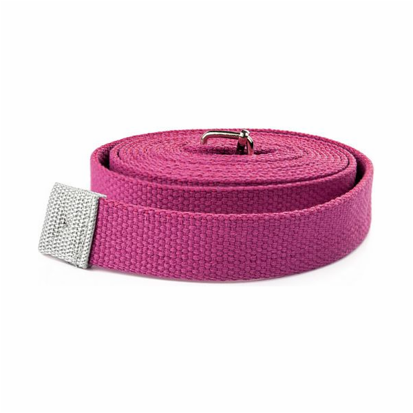 Popruh na jógu Tiguar Purple