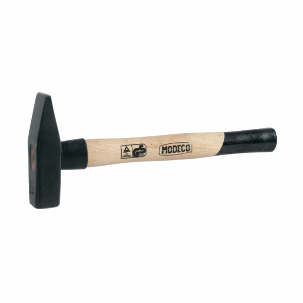 Dřevěná násada zámečnického kladiva Modeco 800g (MN-30-108)