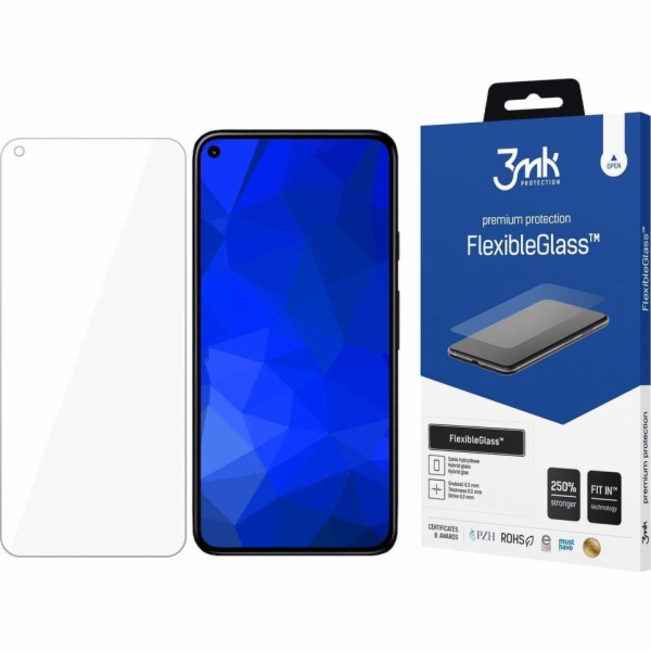 3MK 3MK FlexibleGlass Google Pixel 5 Hybrid Glass