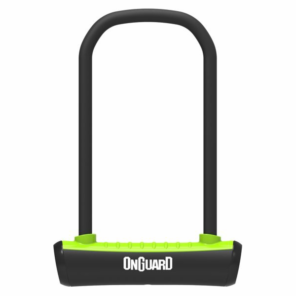 ONGUARD Bike Lock U-Lock Neon zelený 115x230 mm (8153GR)