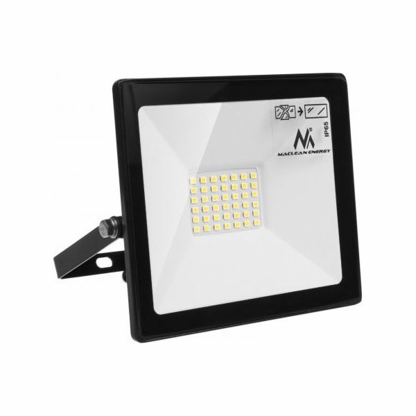 Tenký LED reflektor Maclean 30W, 2400lm, neutrální bílá (...